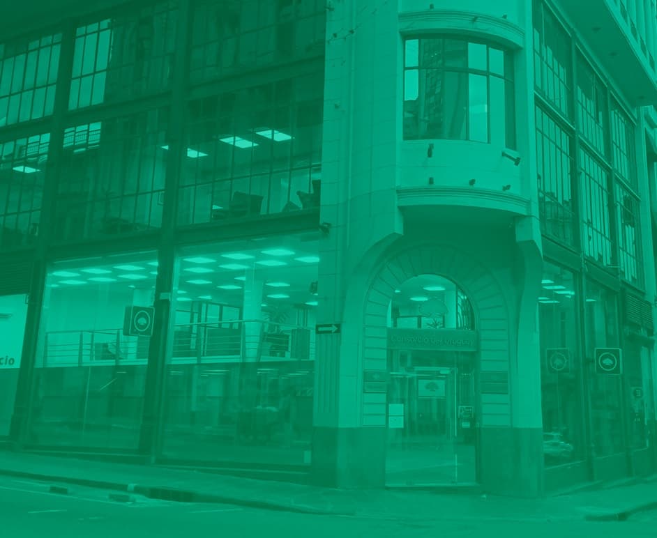 Edificio La Llave, sede de Consorcio del Uruguay en la Ciudad Vieja