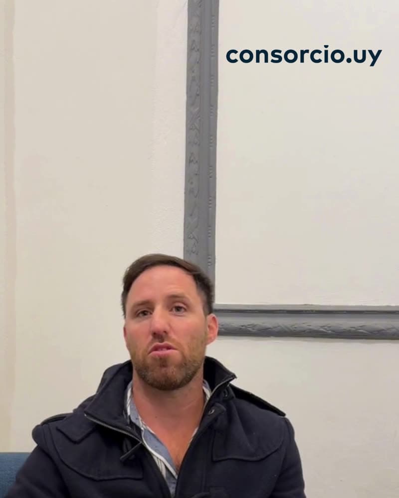 Eduardo, cliente de Consorcio del Uruguay