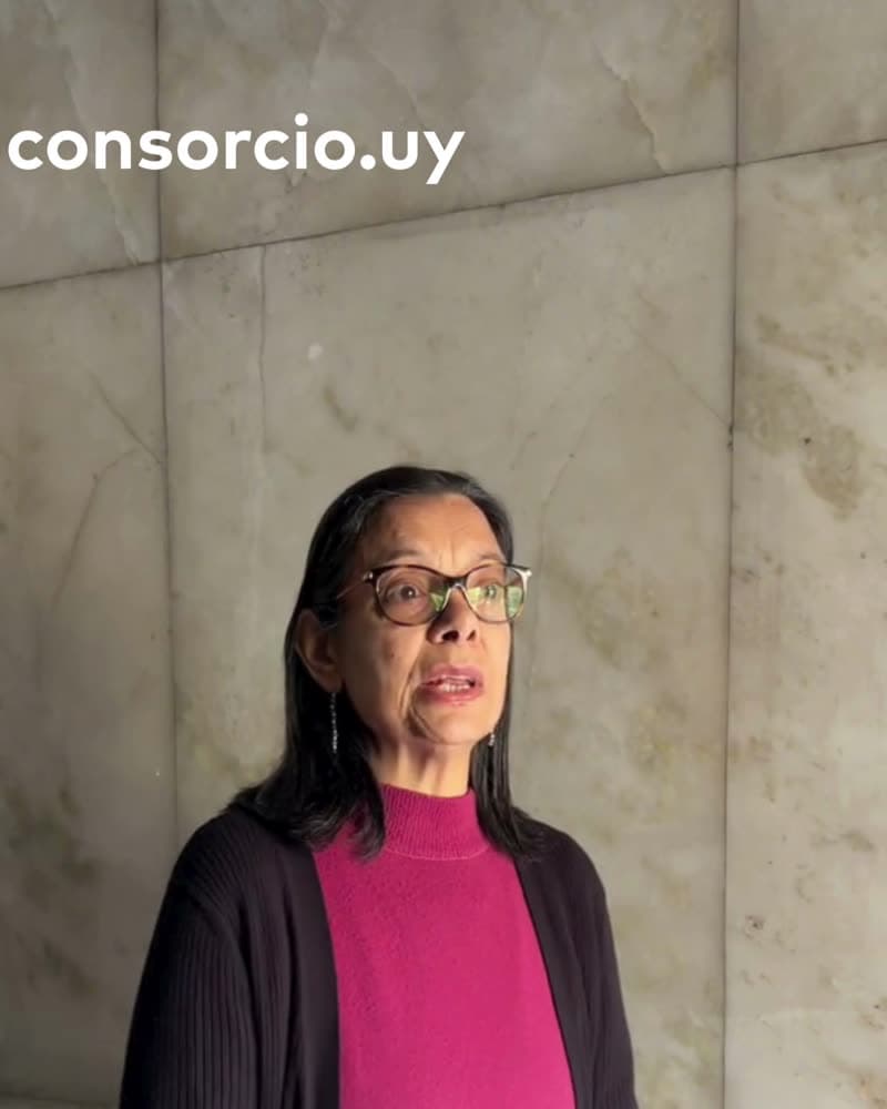 María Julia, cliente de Consorcio del Uruguay