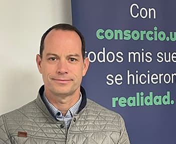 Julio Bardesio, cliente de Consorcio del Uruguay