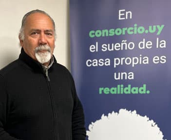 Jorge Benitez, cliente de Consorcio del Uruguay